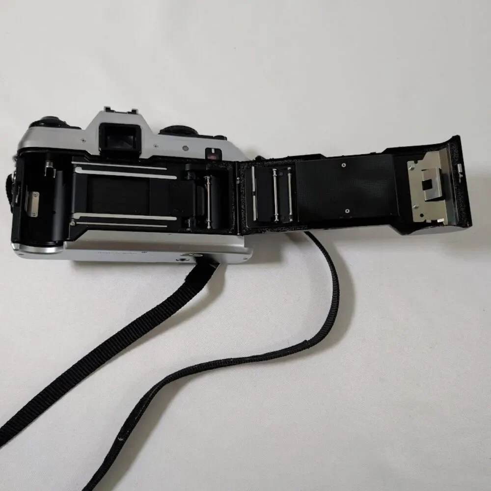 Konica FT-1 Motor 35mm SLR Film Camera Body AR Mount Parts Repair Japan